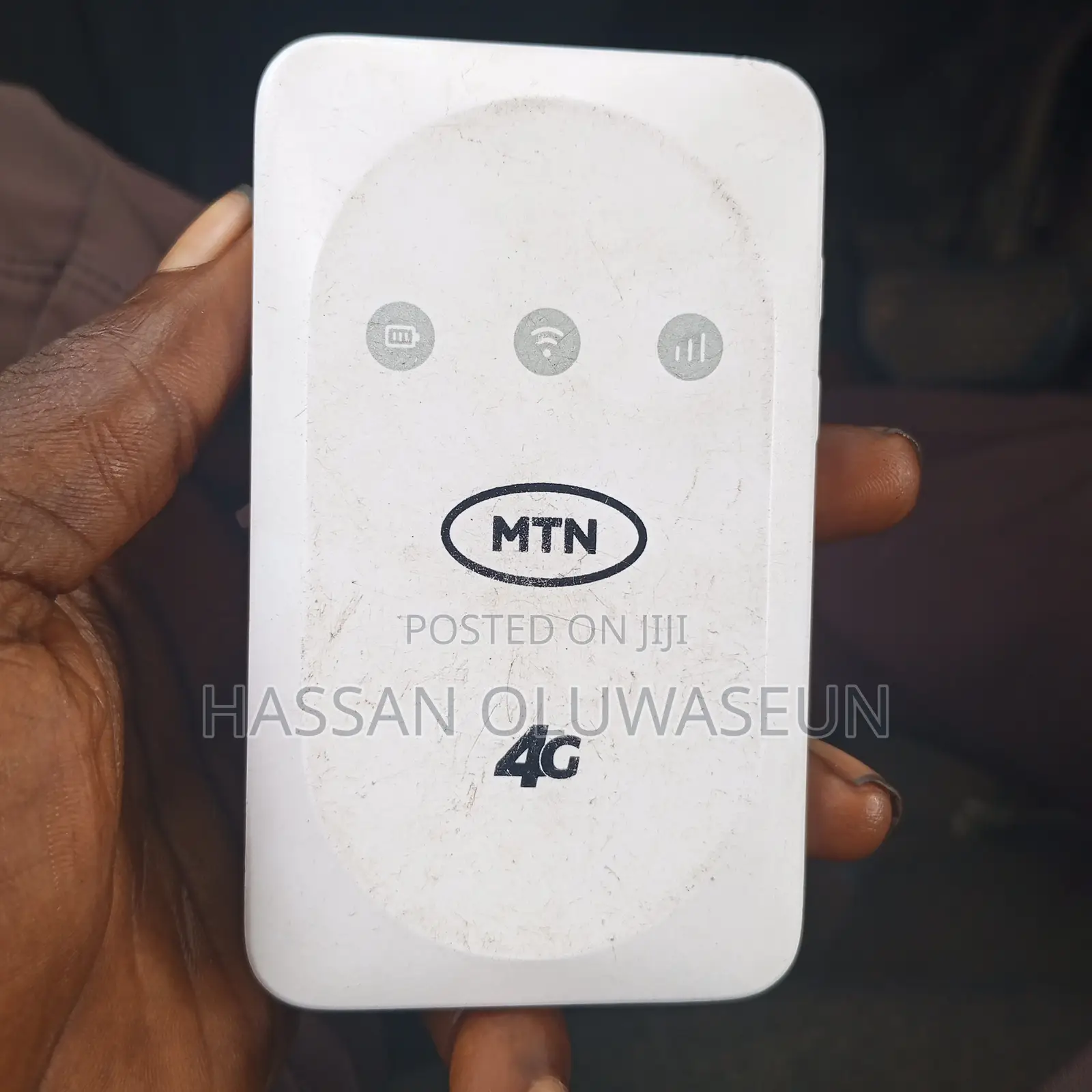 MTN 4g Lte Wifi Mifi (Universal Network)