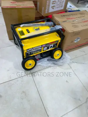 Elepaq 4.5kva Automatic Generator Model Sv6800e2 – Consistent Power Su