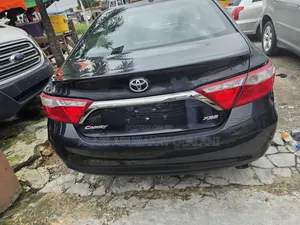Toyota Camry 2016 Black