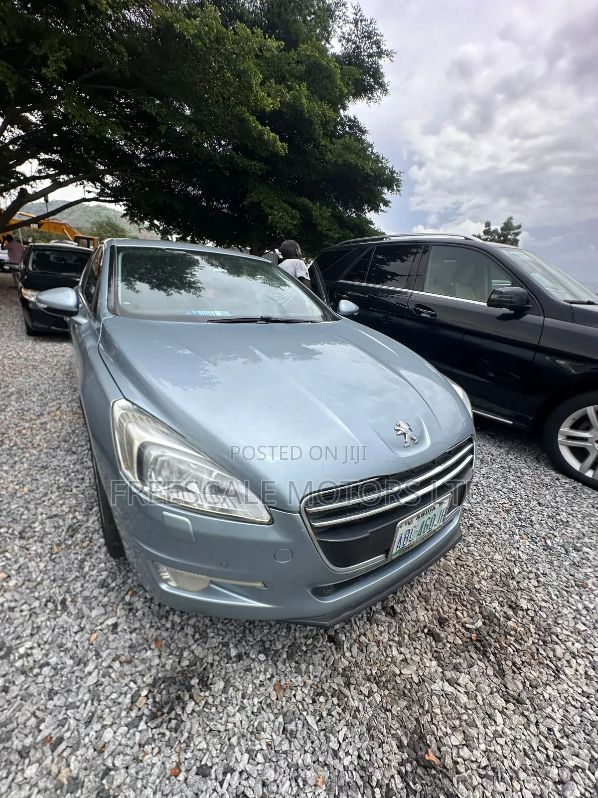 Peugeot 508 2012 Blue