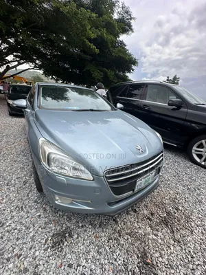 Peugeot 508 2012 Blue