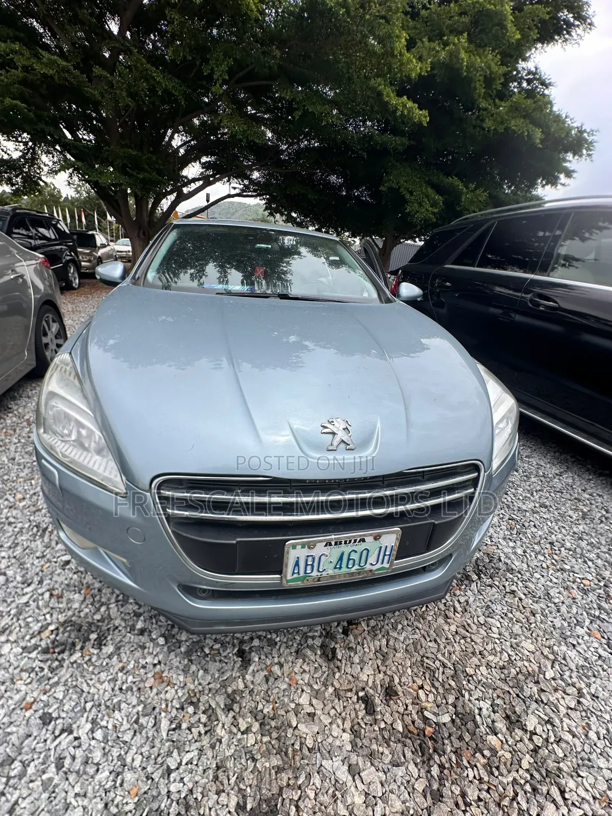 Peugeot 508 2012 Blue