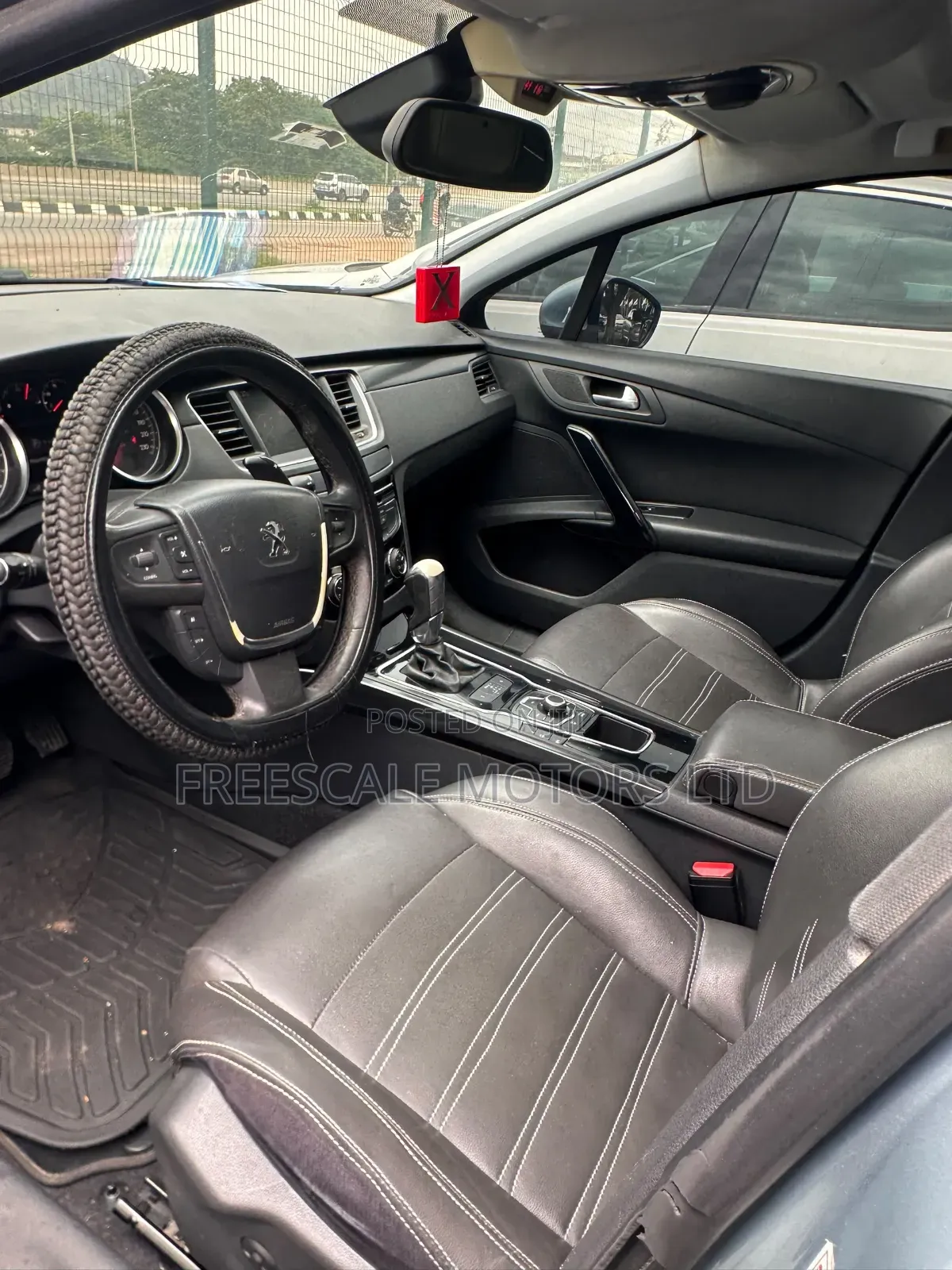Peugeot 508 2012 Blue