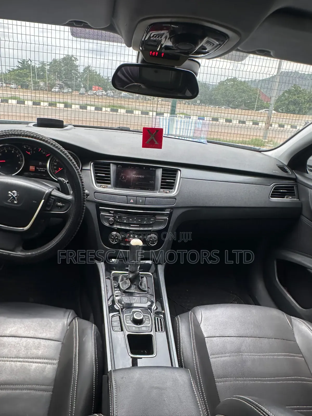 Peugeot 508 2012 Blue