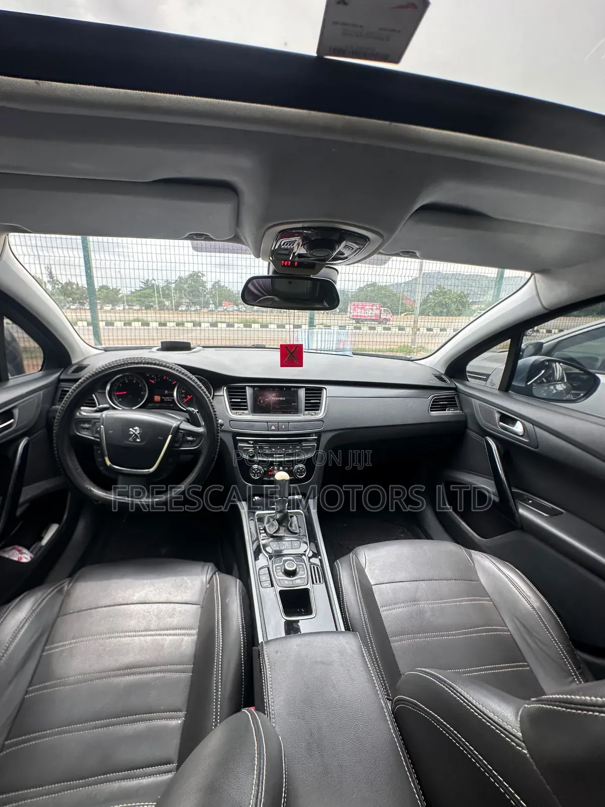 Peugeot 508 2012 Blue