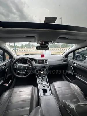 Peugeot 508 2012 Blue