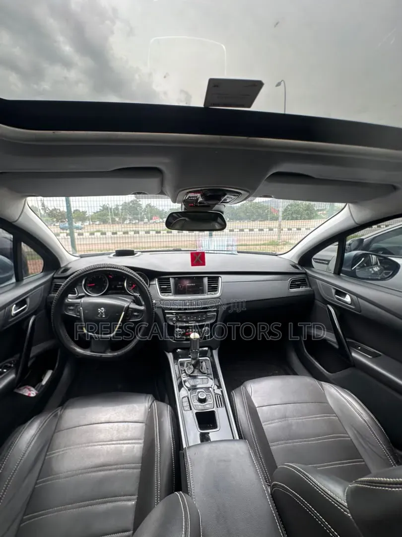Peugeot 508 2012 Blue