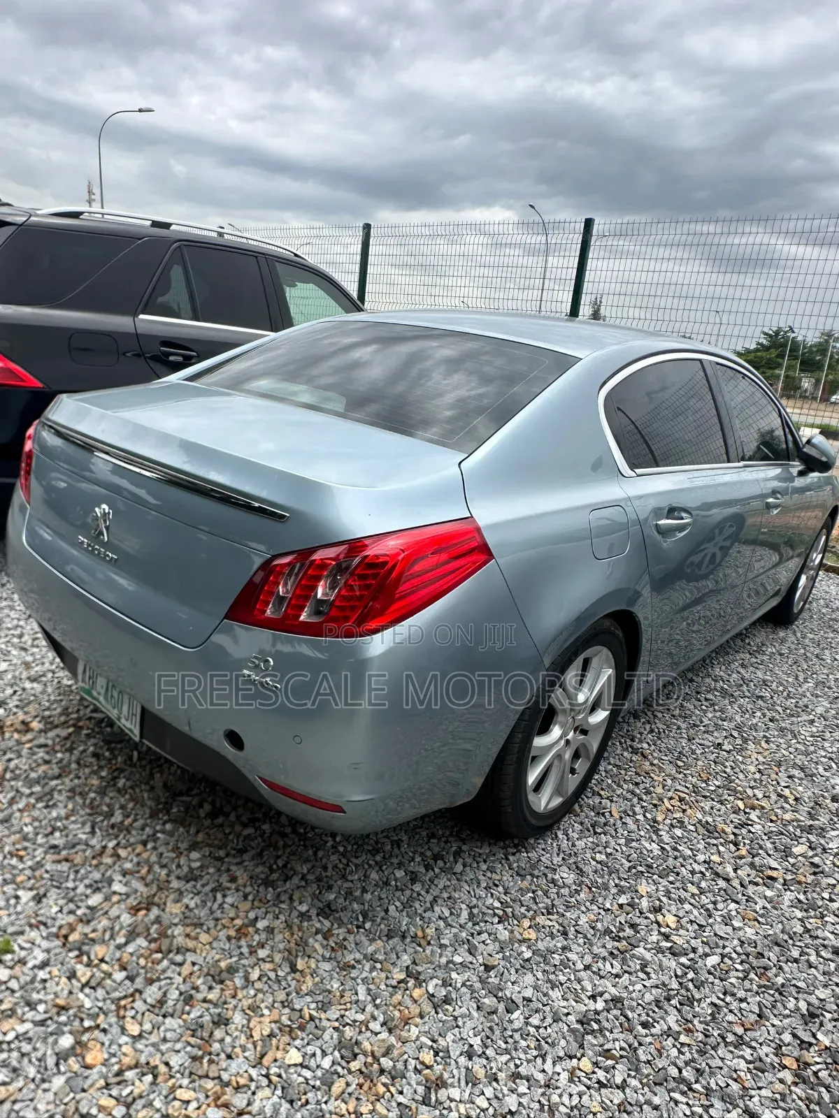 Peugeot 508 2012 Blue