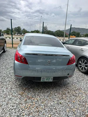 Peugeot 508 2012 Blue