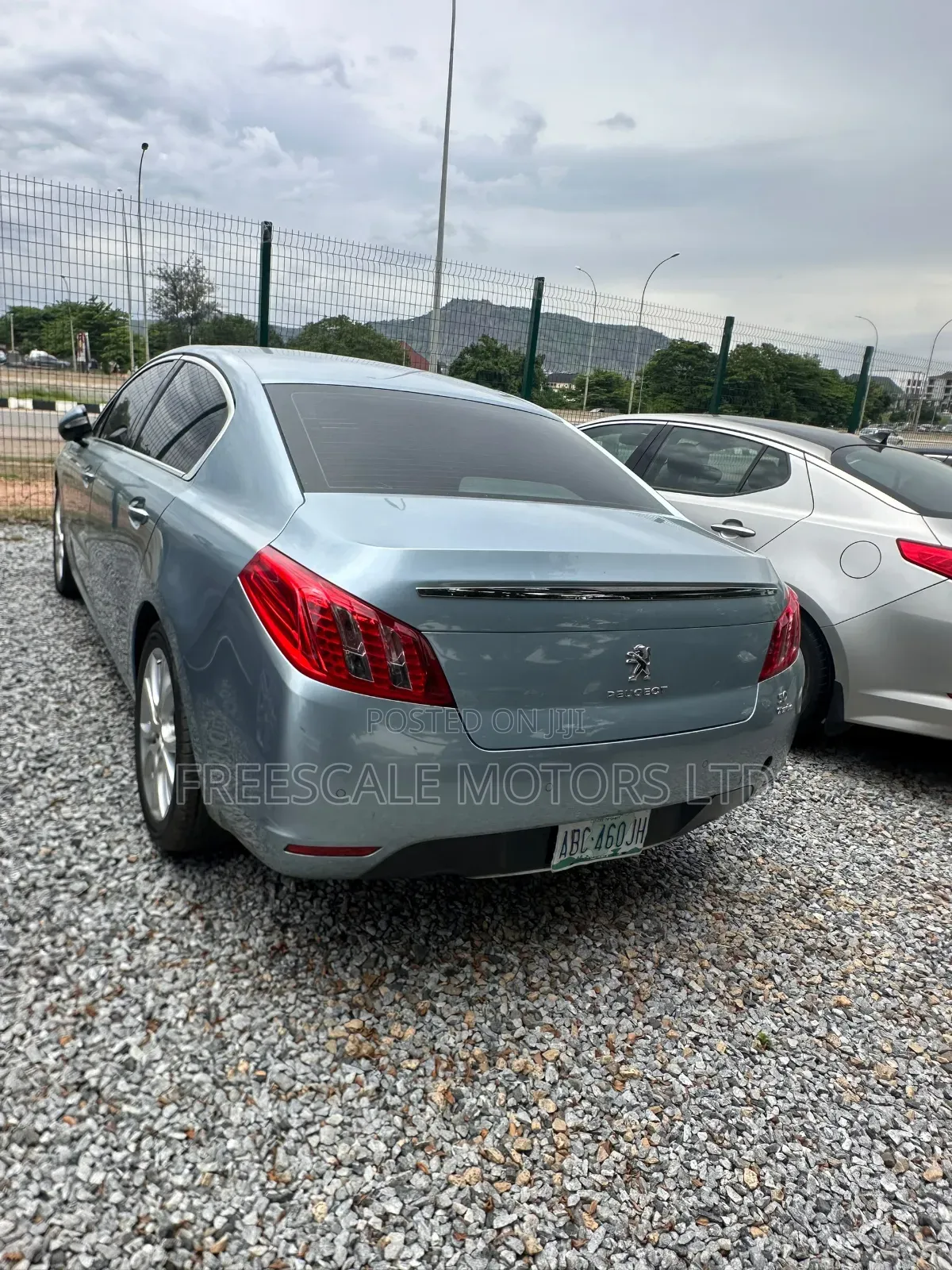 Peugeot 508 2012 Blue