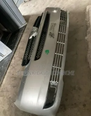 Complete Font Bumper Sienna 2004 Model
