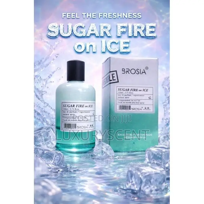 Sugar Fire on Ice