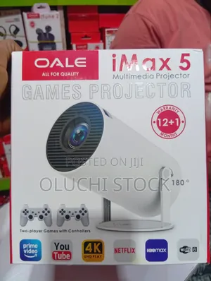 Oale Games Projector