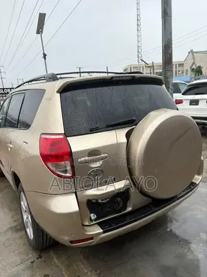 Toyota RAV4 2007 Gold