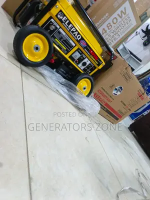 Elepaq 4.5kva Automatic Generator Model Sv6800e2 for Small Enterprises