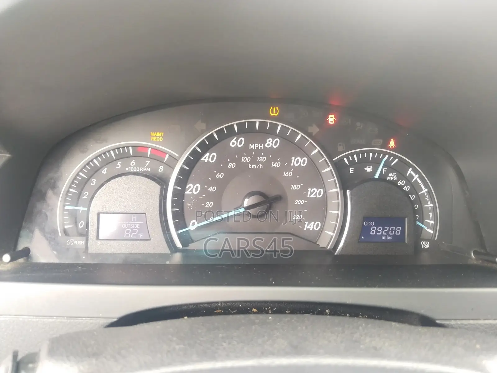 Toyota Camry 2015 Gray