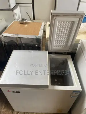 Double Door Mini Chest Freezer