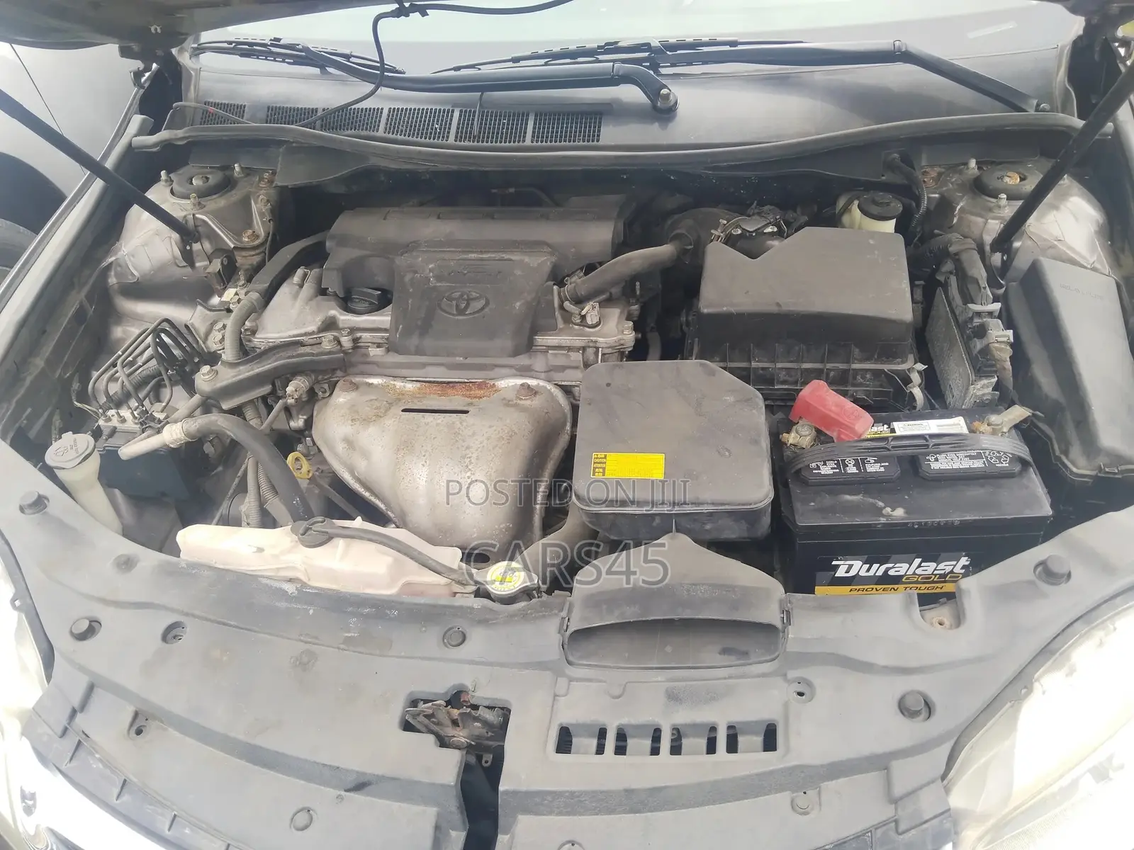 Toyota Camry 2015 Gray
