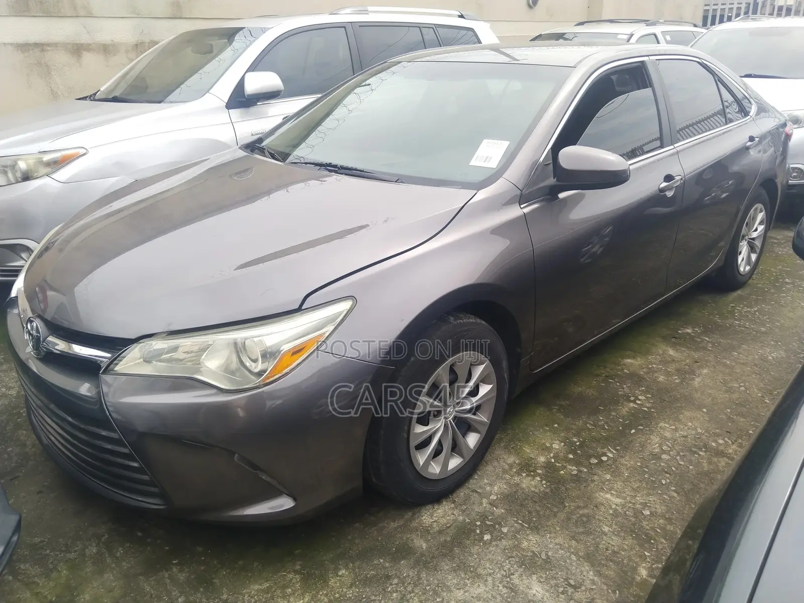Toyota Camry 2015 Gray