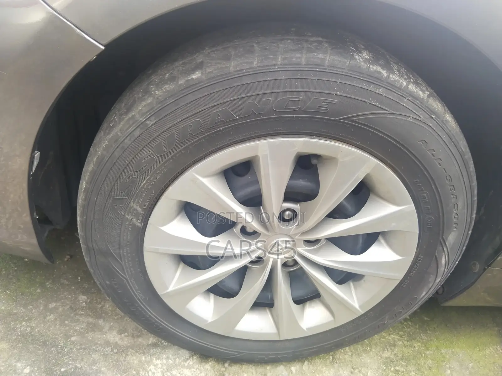 Toyota Camry 2015 Gray