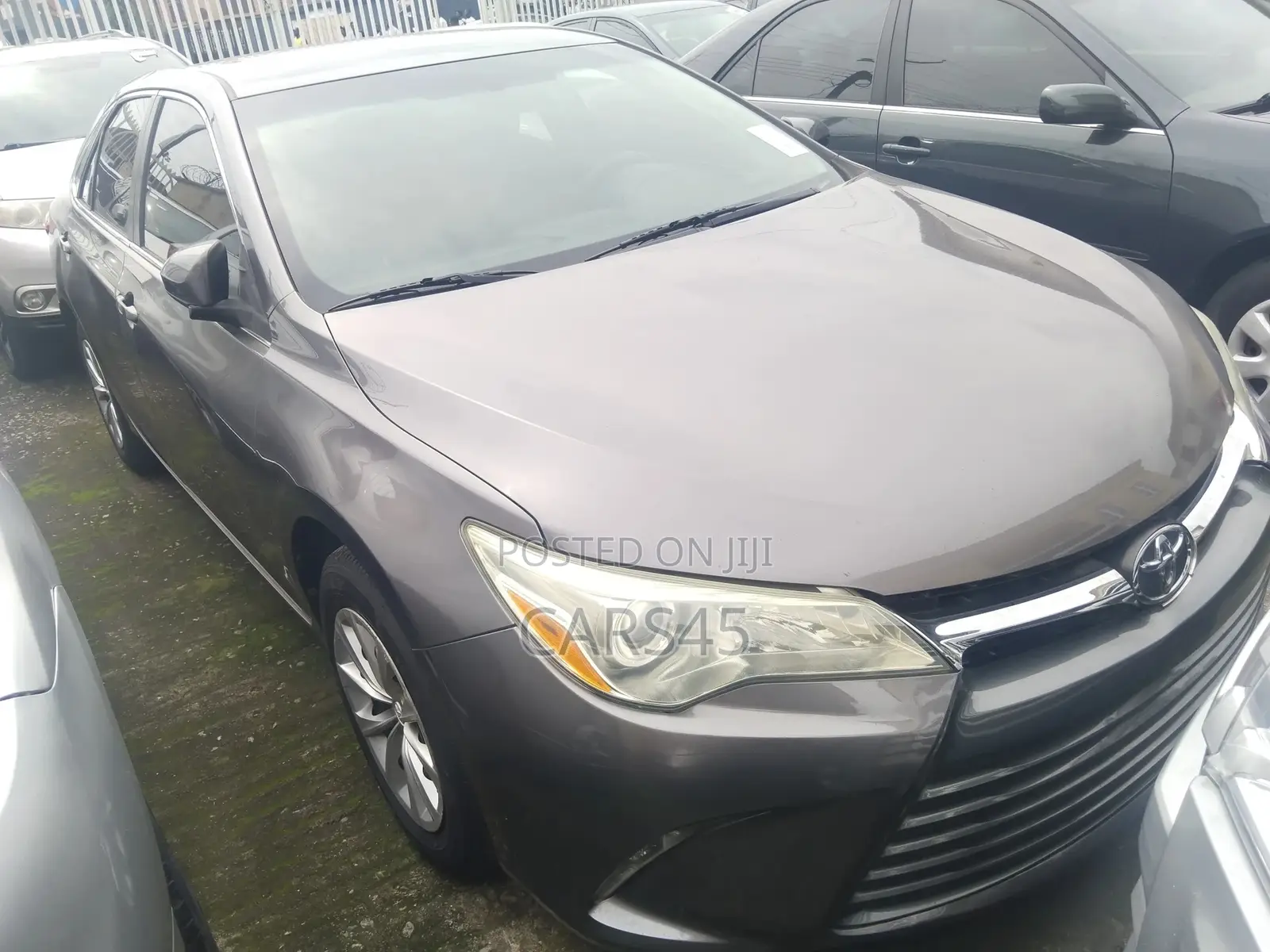 Toyota Camry 2015 Gray