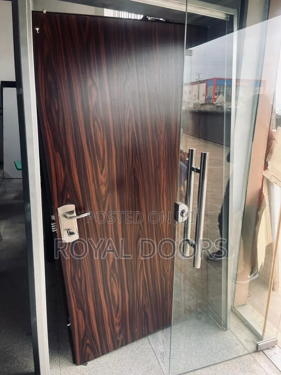 Israeli Security Door