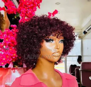 Mini Celebrity Curly Y Fringe