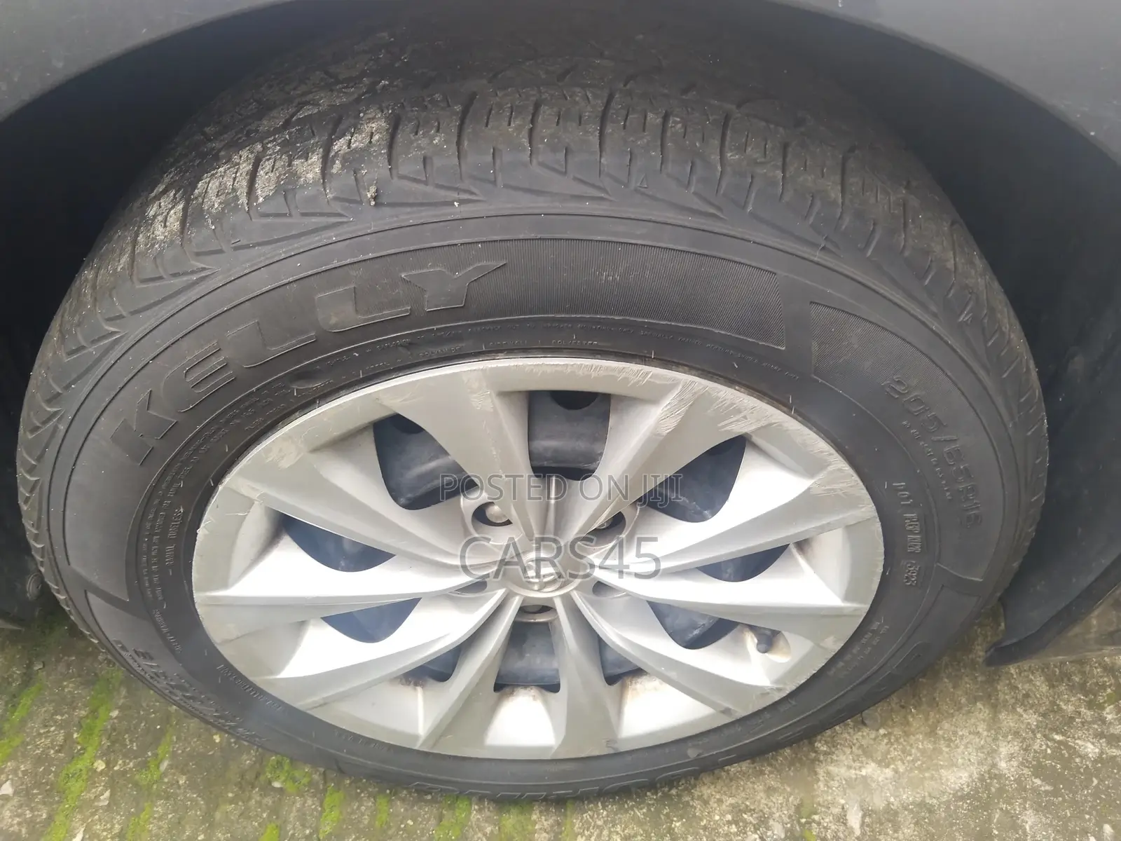 Toyota Camry 2015 Gray