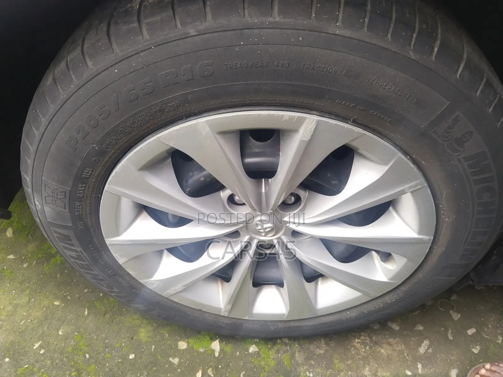 Toyota Camry 2015 Gray
