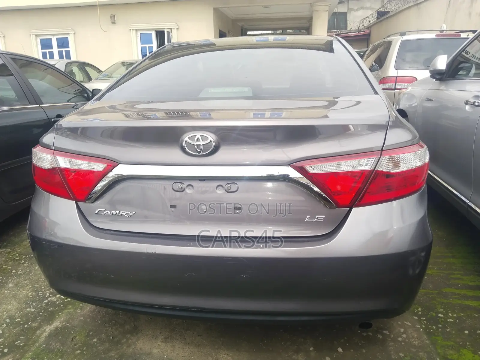 Toyota Camry 2015 Gray