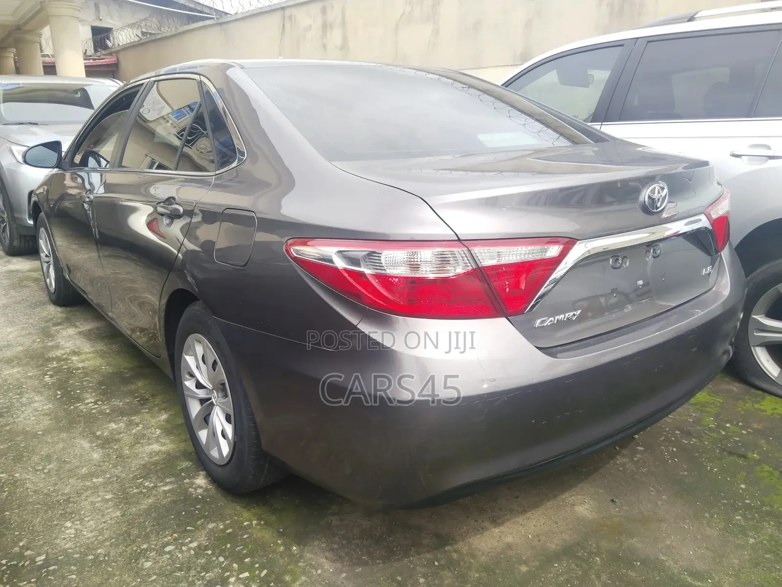 Toyota Camry 2015 Gray