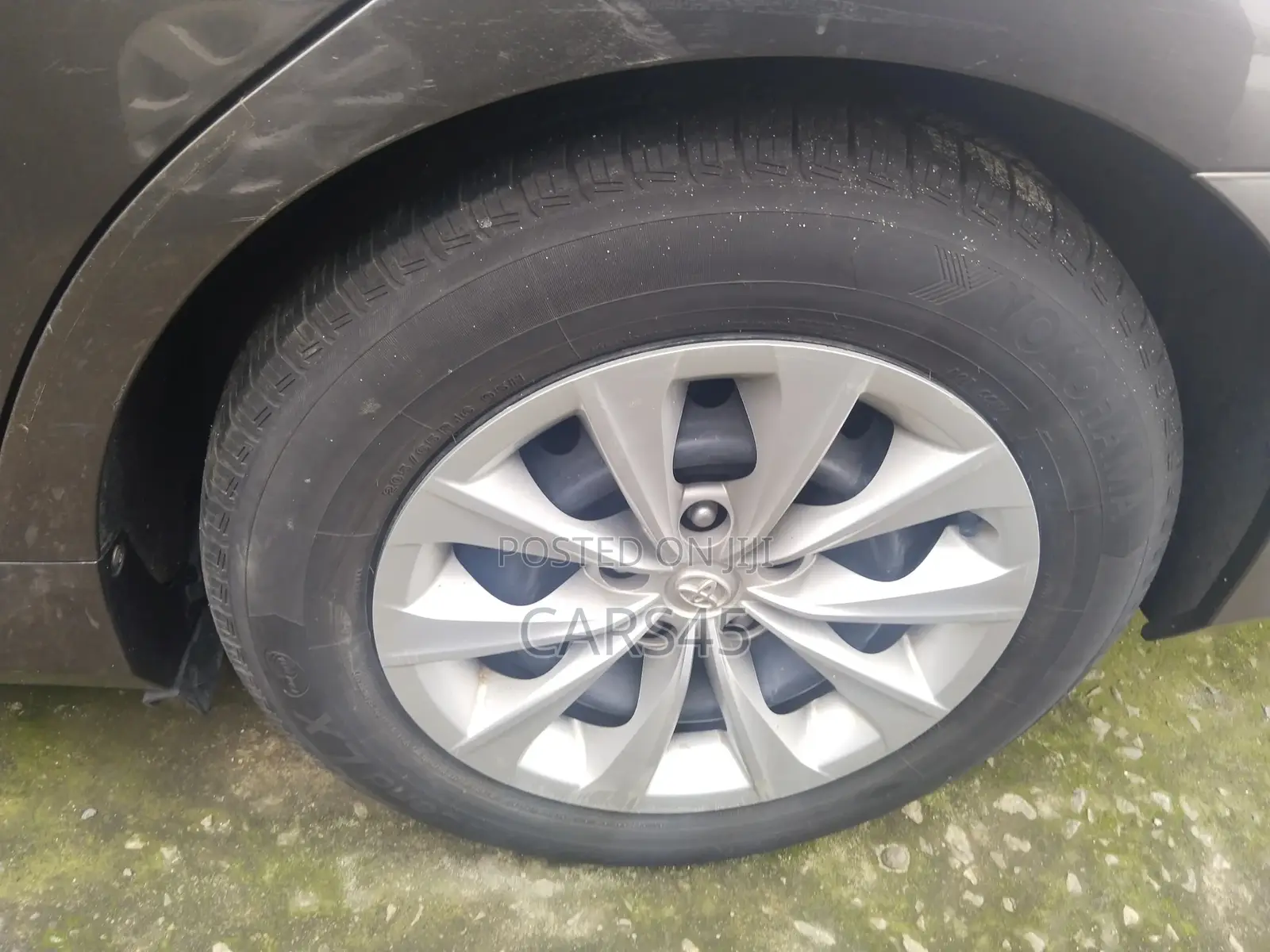 Toyota Camry 2015 Gray
