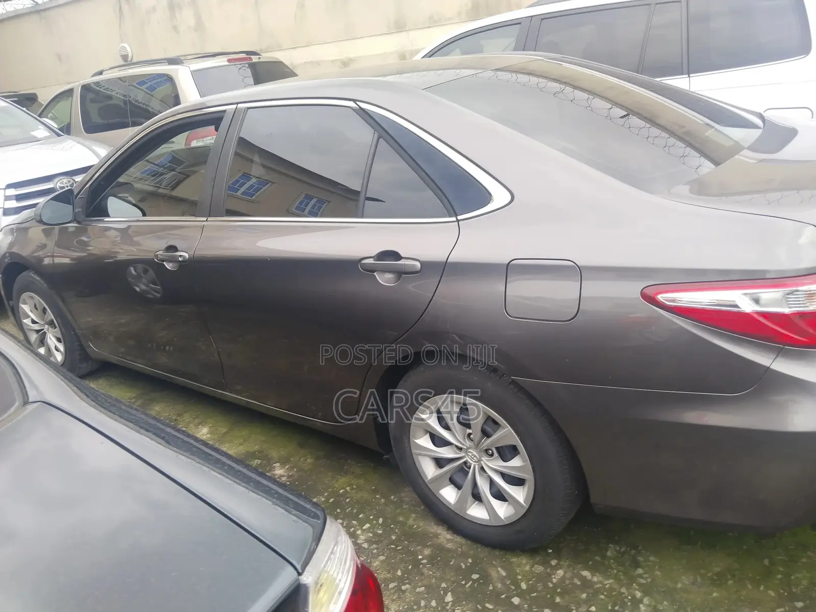Toyota Camry 2015 Gray