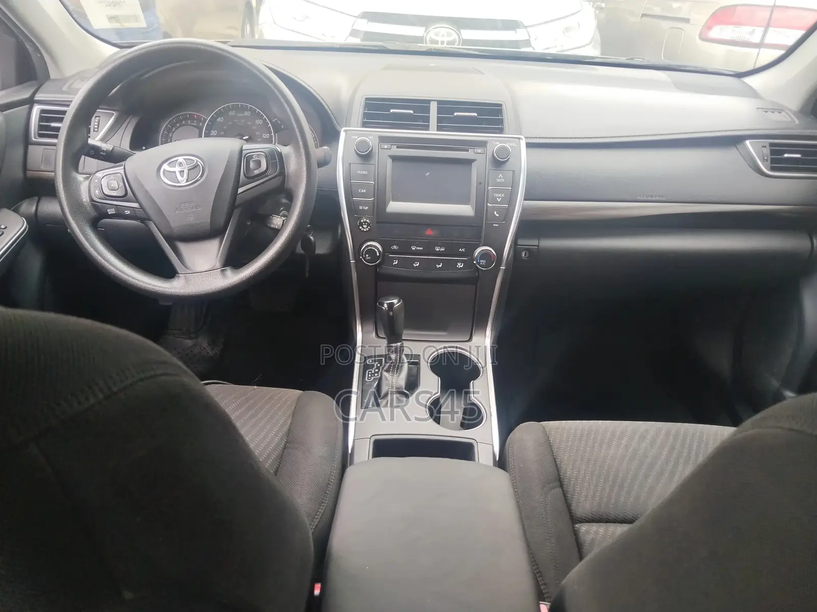 Toyota Camry 2015 Gray