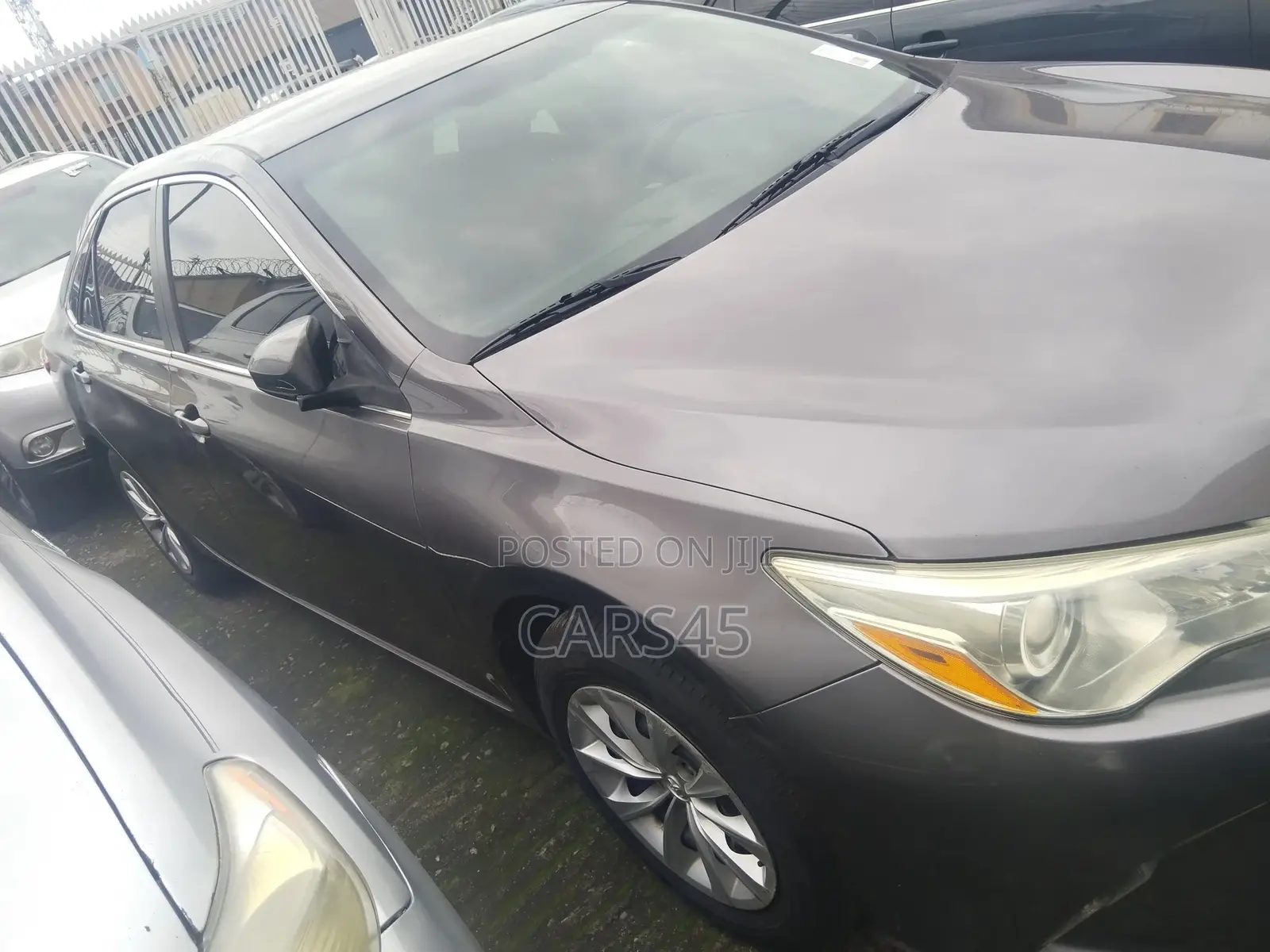 Toyota Camry 2015 Gray