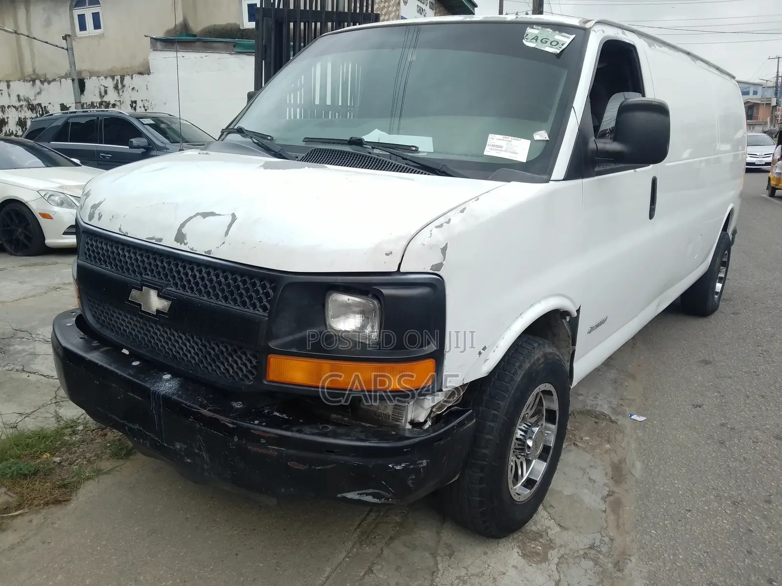 Chevrolet Silverado 3500 2005 White