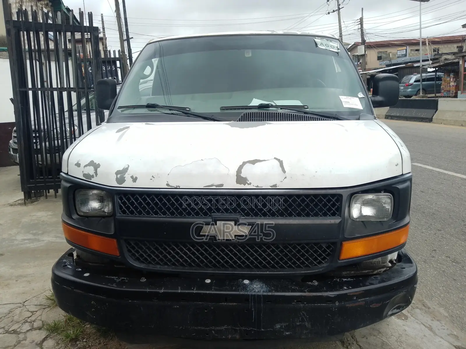 Chevrolet Silverado 3500 2005 White