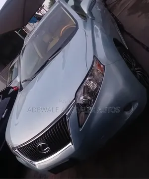 Lexus RX 2011 Blue
