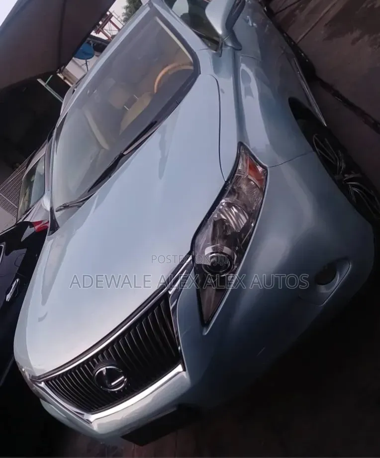 Lexus RX 2011 Blue