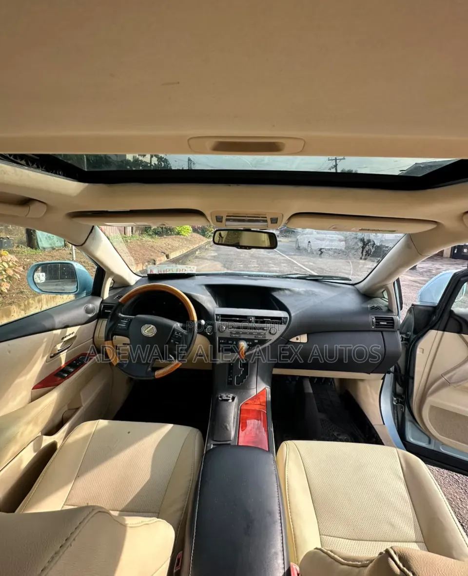 Lexus RX 2011 Blue