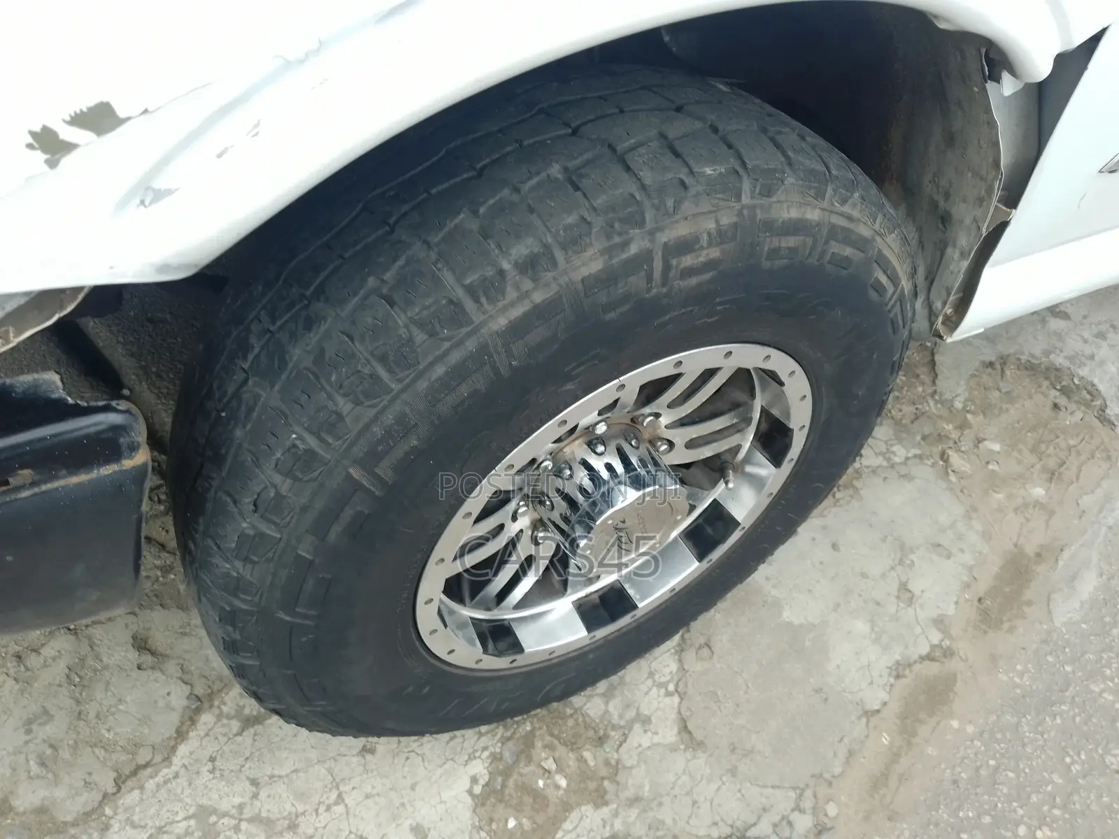 Chevrolet Silverado 3500 2005 White