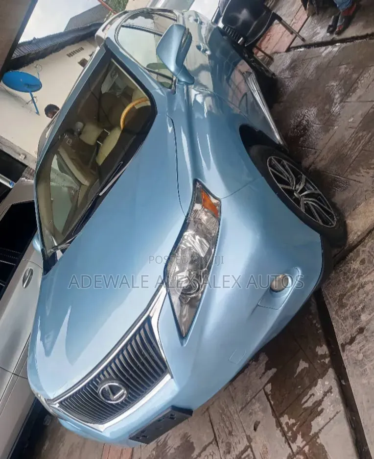 Lexus RX 2011 Blue