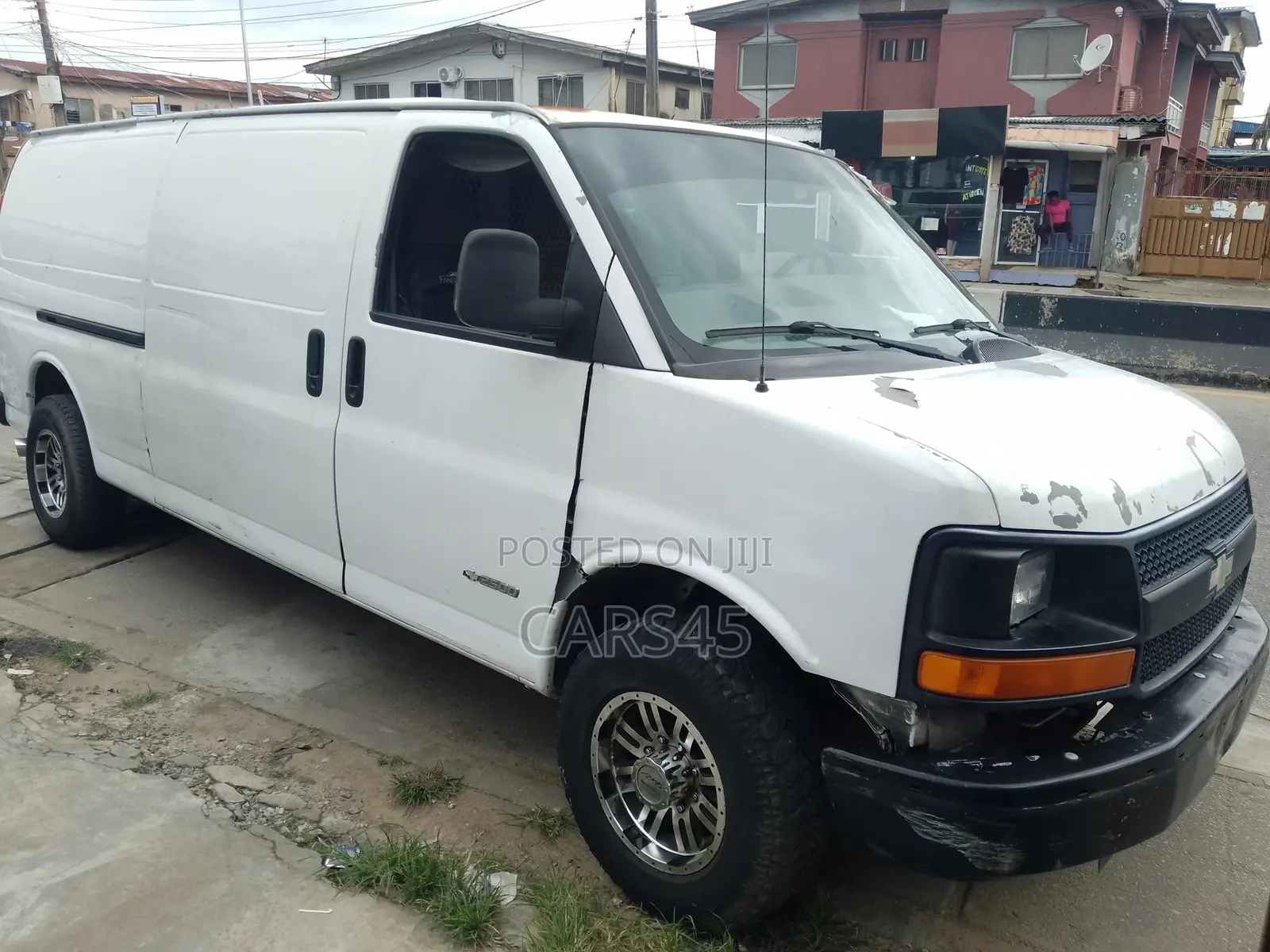 Chevrolet Silverado 3500 2005 White