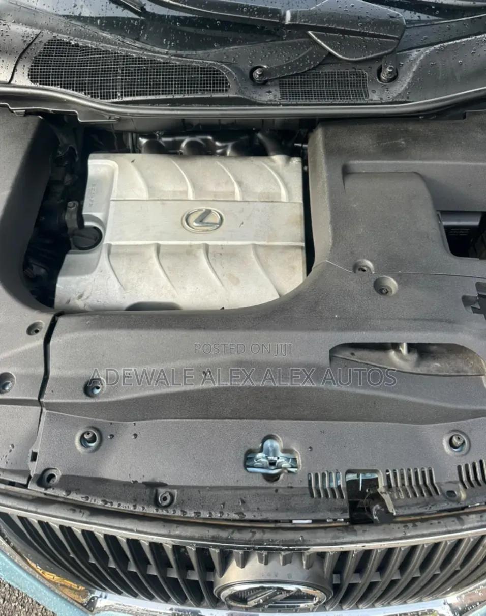 Lexus RX 2011 Blue