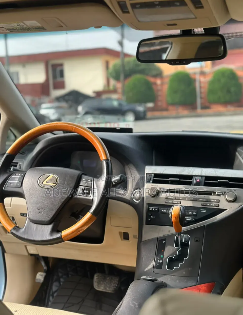 Lexus RX 2011 Blue
