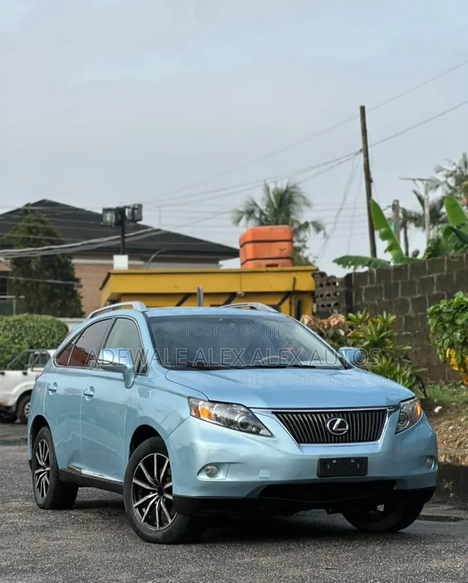 Lexus RX 2011 Blue