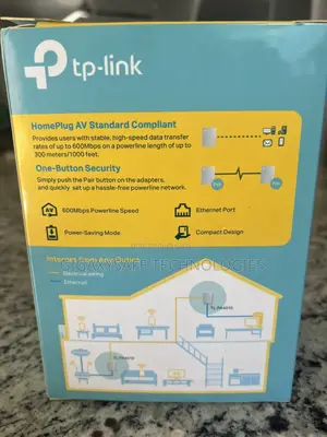 Tp-Link Av600 Powerline Starter Kit Tl-Pa411