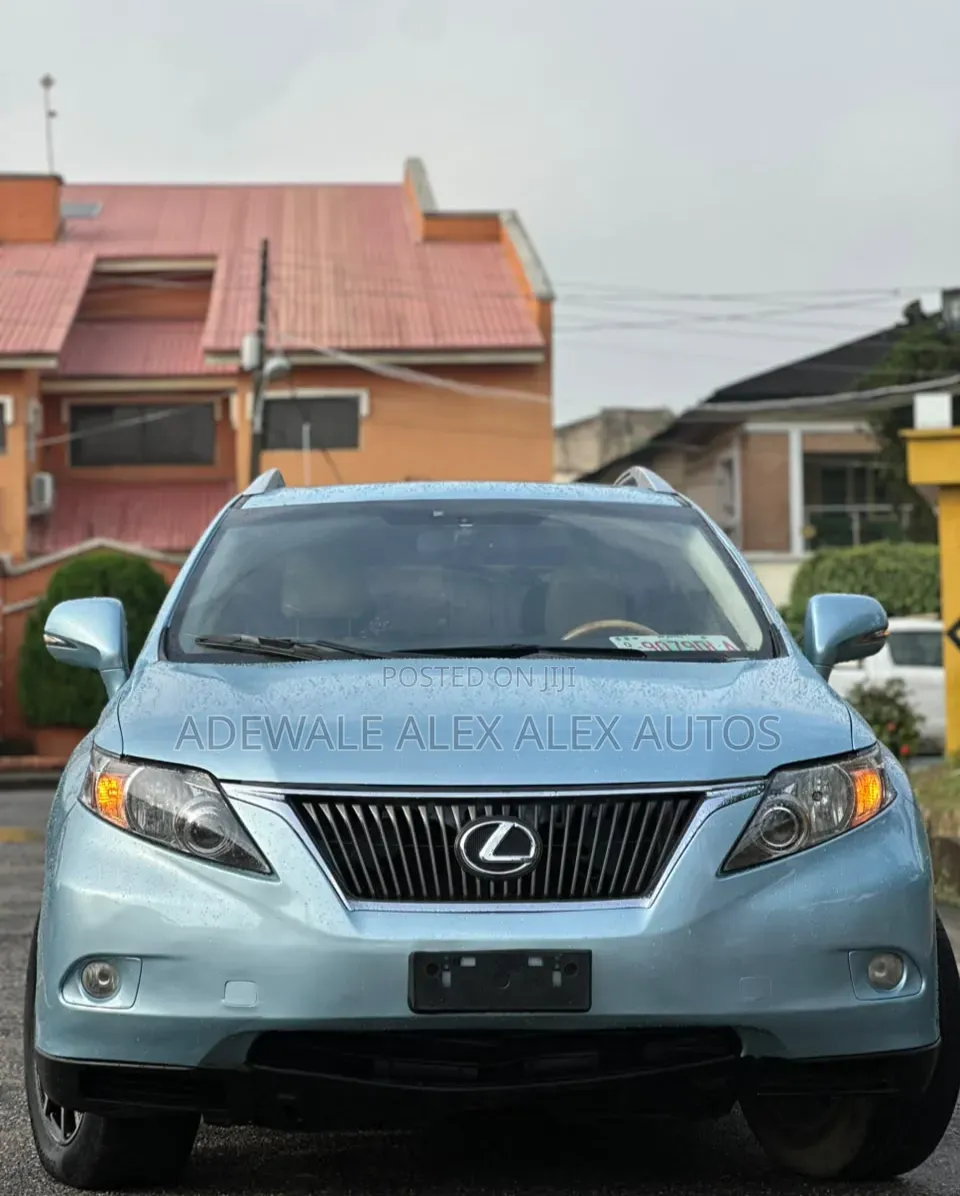 Lexus RX 2011 Blue