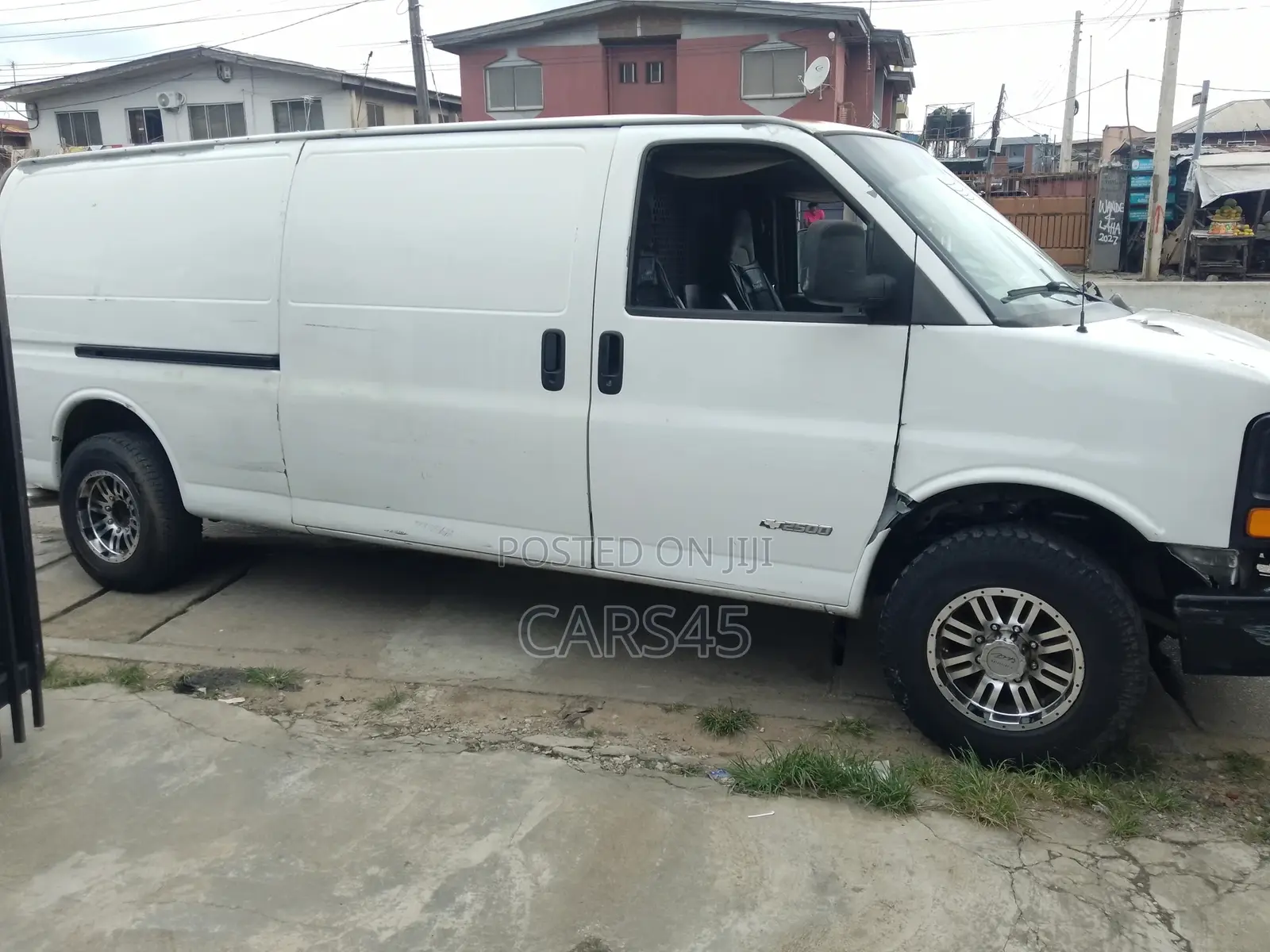 Chevrolet Silverado 3500 2005 White
