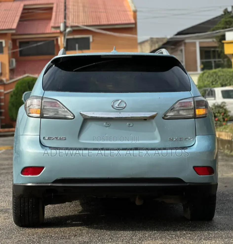 Lexus RX 2011 Blue